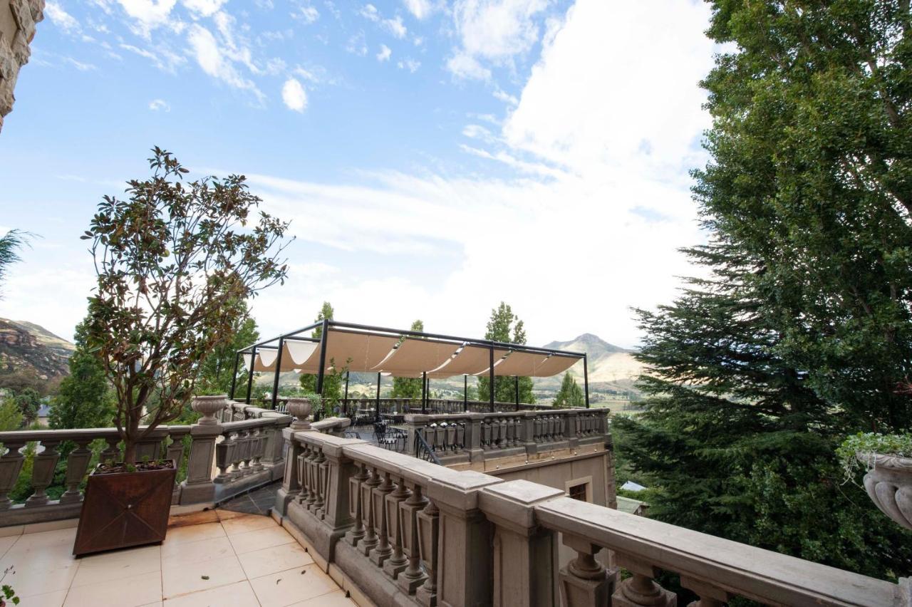 Il Castello Hotel Clarens Ngoại thất bức ảnh