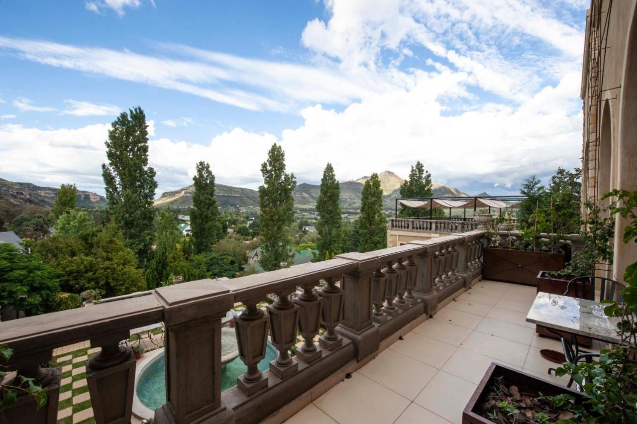 Il Castello Hotel Clarens Ngoại thất bức ảnh