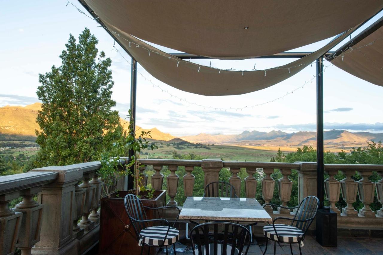 Il Castello Hotel Clarens Ngoại thất bức ảnh