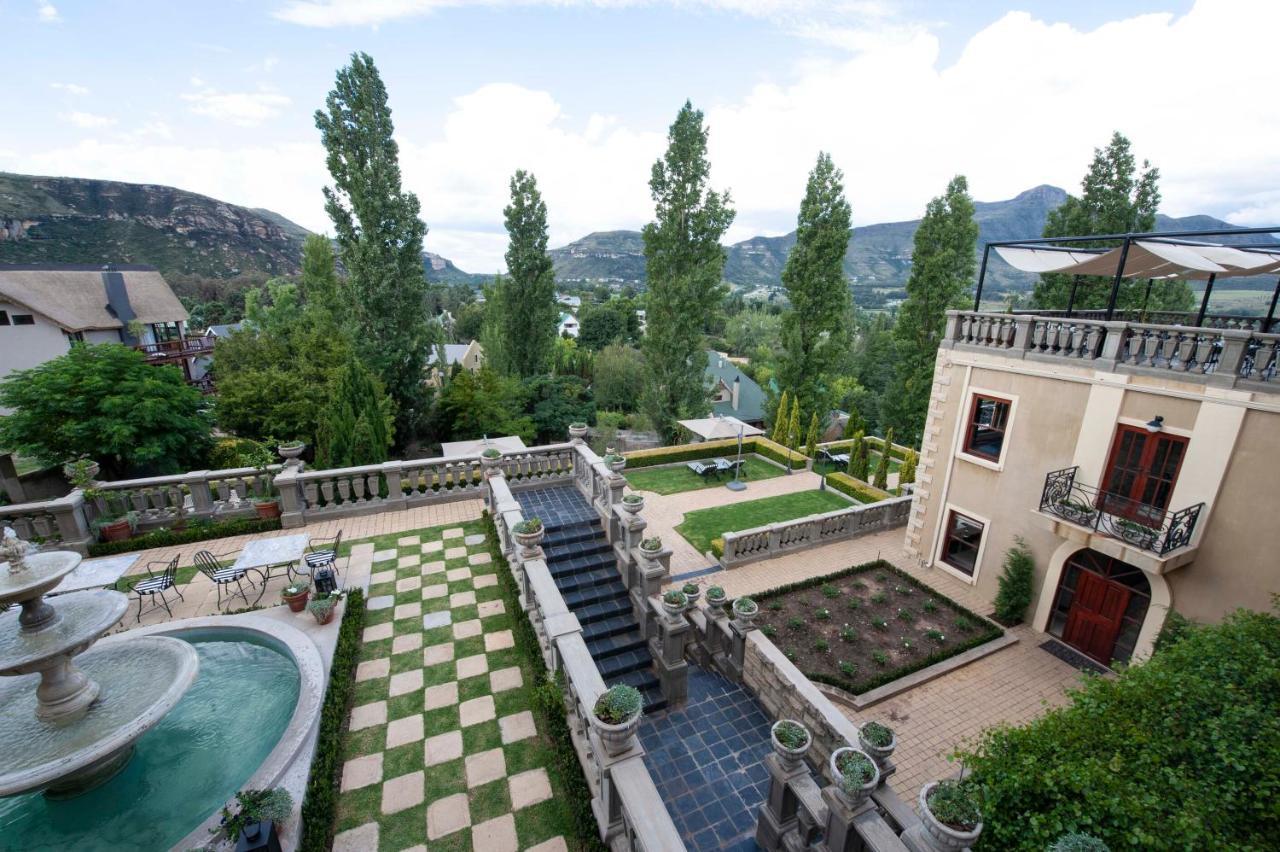 Il Castello Hotel Clarens Ngoại thất bức ảnh