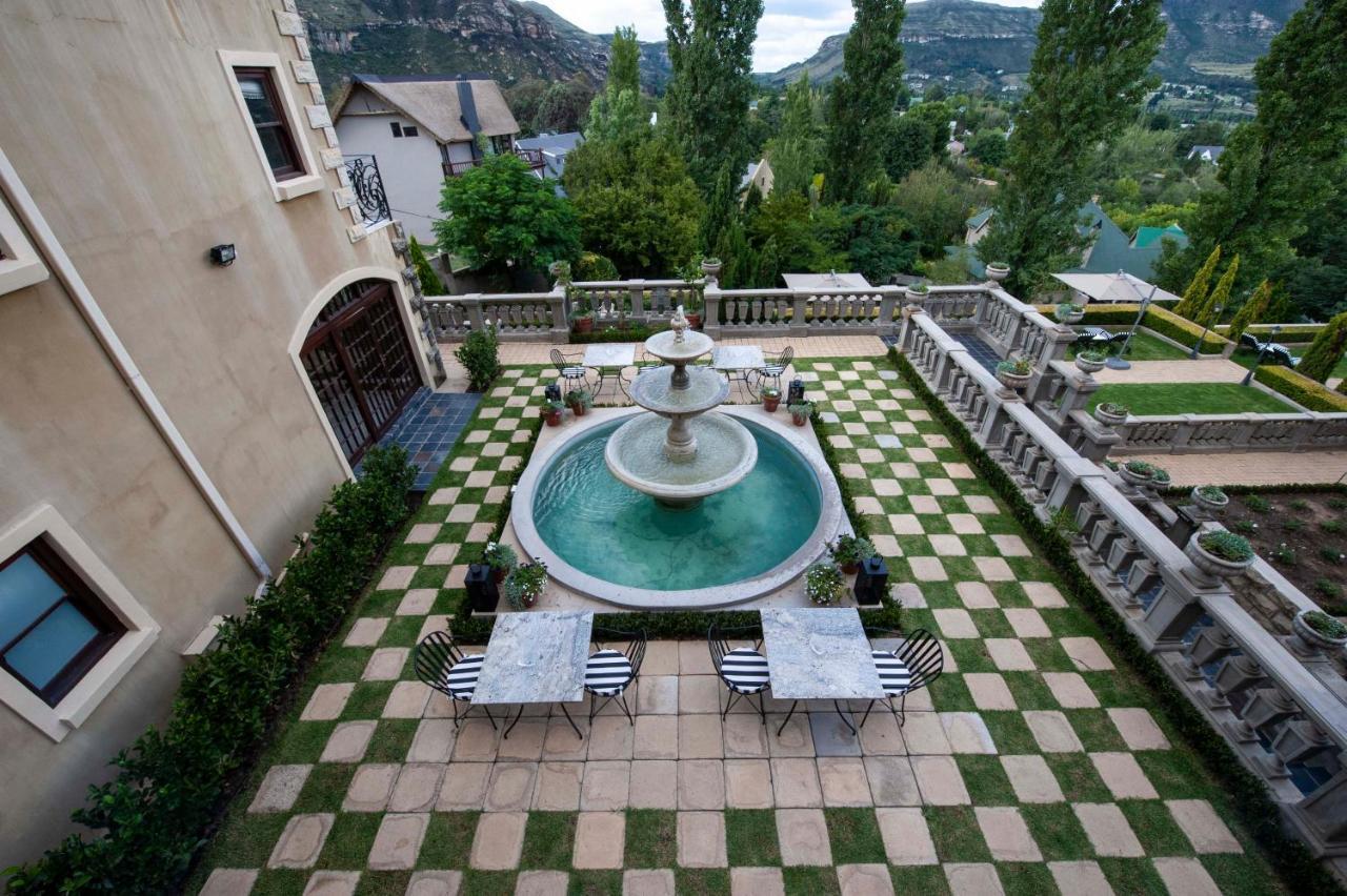 Il Castello Hotel Clarens Ngoại thất bức ảnh