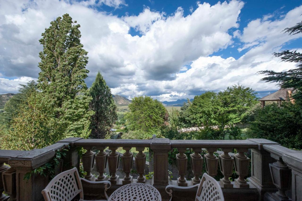 Il Castello Hotel Clarens Ngoại thất bức ảnh