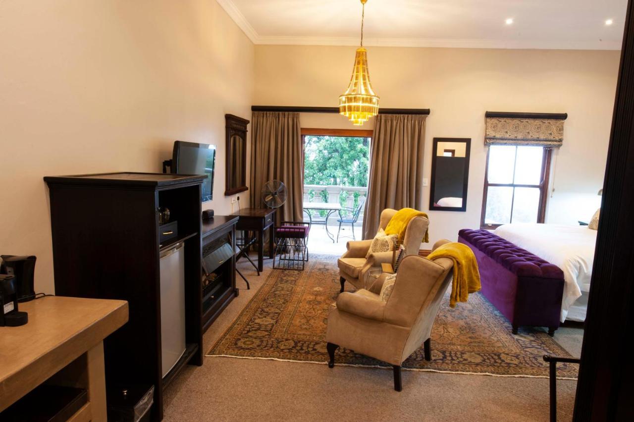 Il Castello Hotel Clarens Ngoại thất bức ảnh