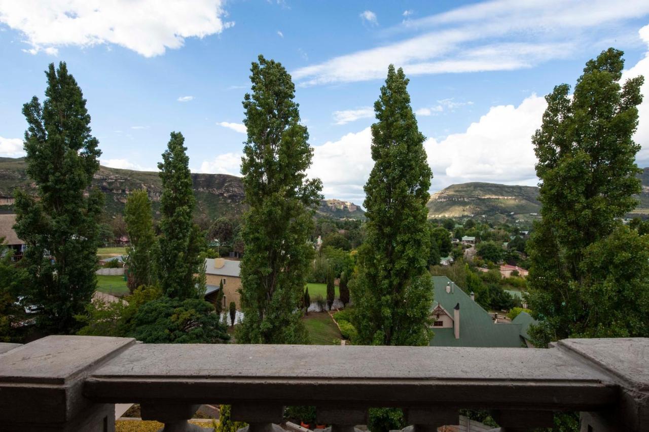 Il Castello Hotel Clarens Ngoại thất bức ảnh